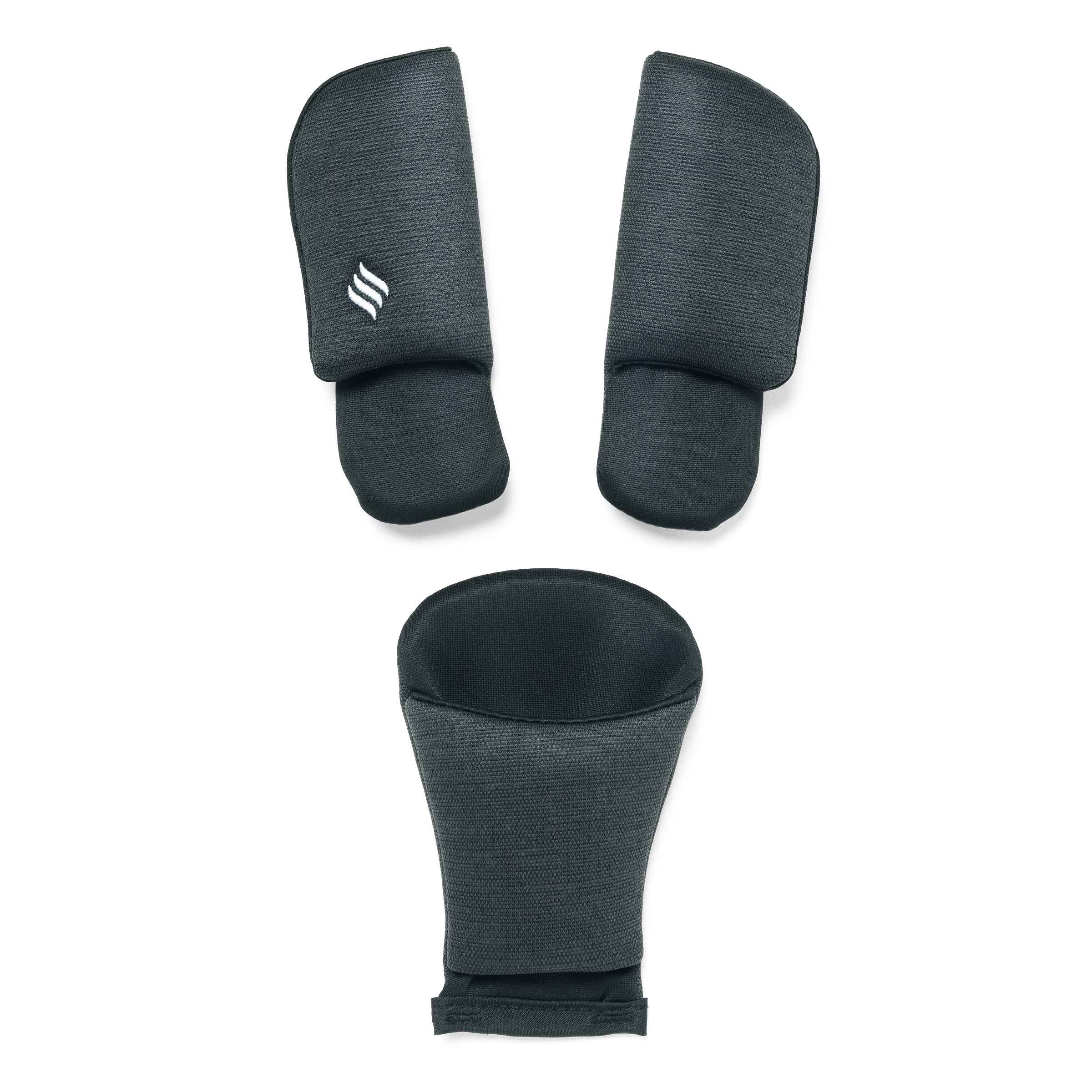 OneFit LX ClearTex All-in-One Car Seat Comfort Kit - Black